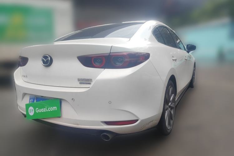 Used Mazda 3 Axela 2020 2.0L Automatic ZhiXuan Edition Rear Right 45 Deg