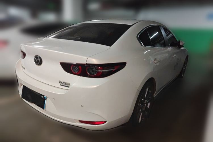 Used Mazda 3 Axela 2020 2.0L Automatic ZhiXuan Edition Rear Right 45 Deg