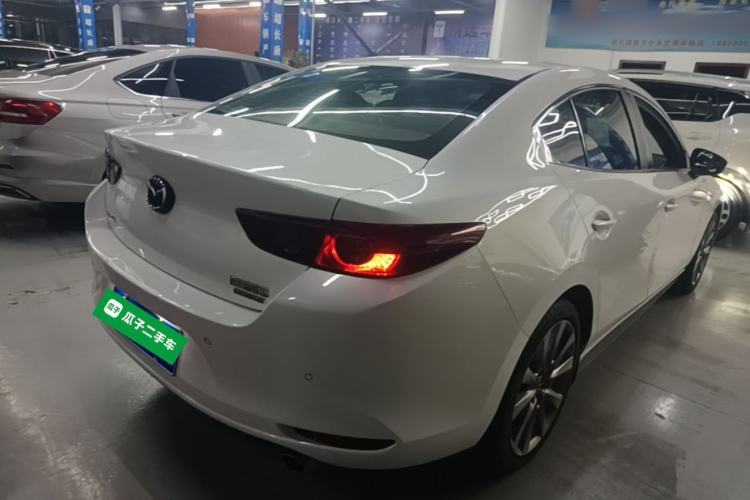 Used Mazda 3 Axela 2020 2.0L Automatic ZhiXuan Edition Rear Right 45 Deg