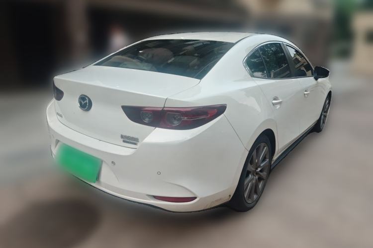 Used Mazda 3 Axela 2020 2.0L Automatic ZhiXuan Edition Rear Right 45 Deg