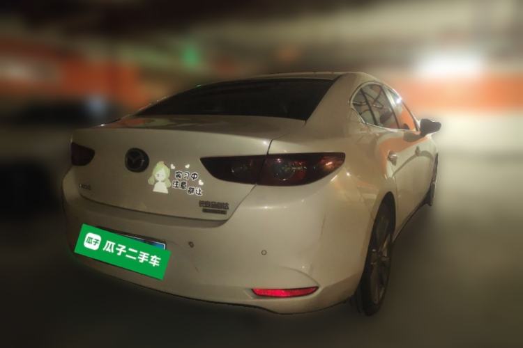 Used Mazda 3 Axela 2020 2.0L Automatic Zhiya Edition Rear Right 45 Deg
