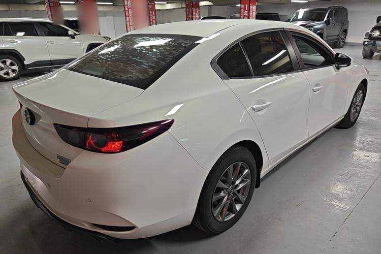Used Mazda 3 Axela 2020 1.5L Automatic Zhiyue Sunroof Version Rear Right 45 Deg