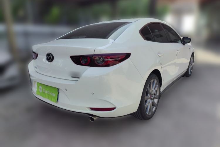 Used Mazda 3 Axela 2020 2.0L 100th Anniversary Special Edition Rear Right 45 Deg