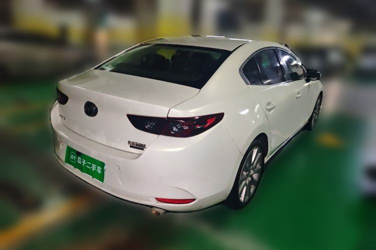 Used Mazda 3 Axela 2020 2.0L Automatic ZhiXuan Edition Rear Right 45 Deg
