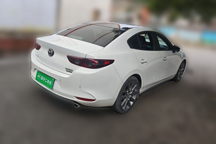 Used Mazda 3 Axela 2020 2.0L Automatic Zhiya Edition Rear Right 45 Deg