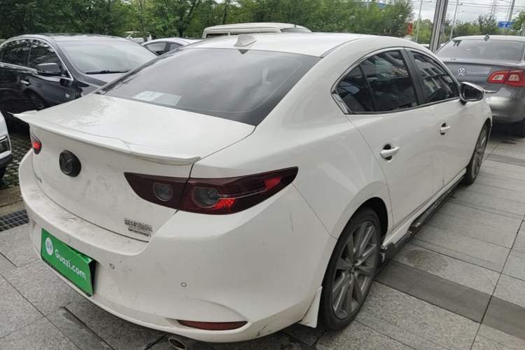 Used Mazda 3 Axela 2020 2.0L Automatic Zhiya Edition Rear Right 45 Deg