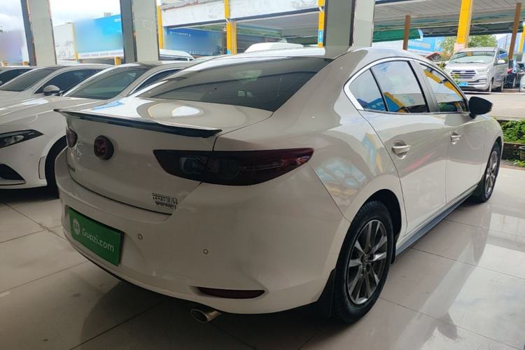 Used Mazda 3 Axela 2020 1.5L Automatic ZhiMei Edition Rear Right 45 Deg