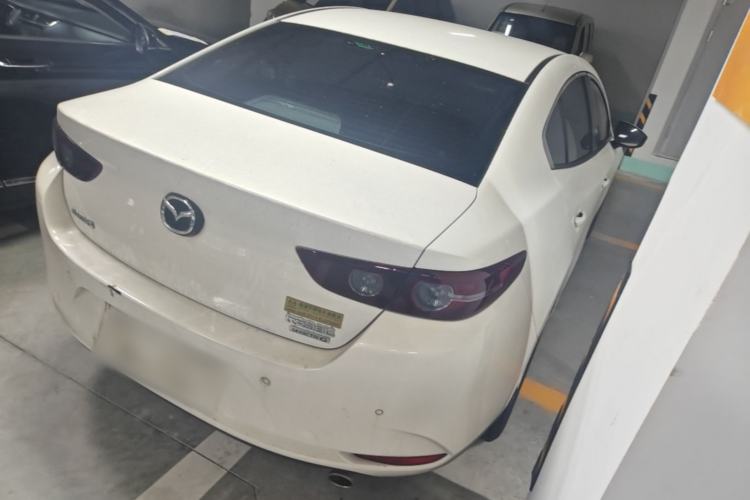 Used Mazda 3 Axela 2020 1.5L Automatic Zhiyue Sunroof Version Rear Right 45 Deg