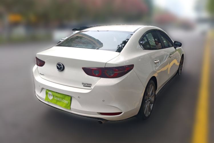 Used Mazda 3 Axela 2020 2.0L Automatic Zhiya Edition Rear Right 45 Deg