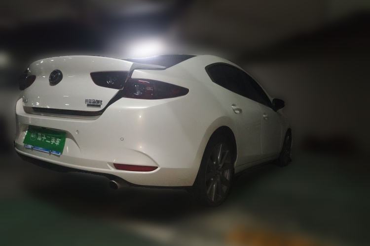 Used Mazda 3 Axela 2020 2.0L Automatic Zhiya Edition Rear Right 45 Deg