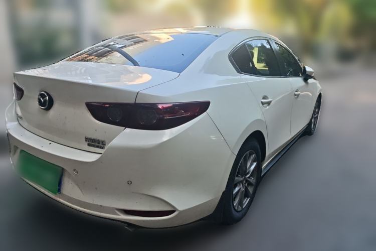 Used Mazda 3 Axela 2020 1.5L Automatic Luxury Version Rear Right 45 Deg