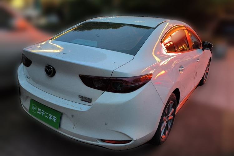 Used Mazda 3 Axela 2020 1.5L Automatic Zhiyue Sunroof Version Rear Right 45 Deg