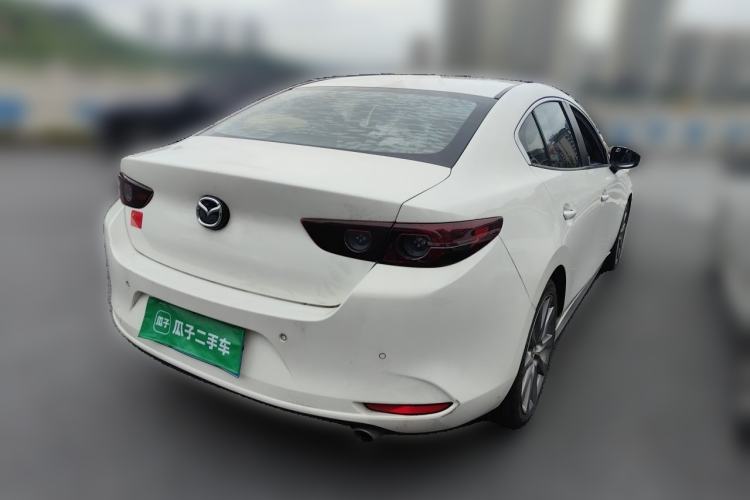 Used Mazda 3 Axela 2020 2.0L Automatic Zhiya Edition Rear Right 45 Deg