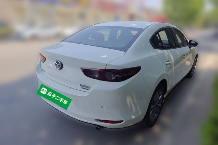 Used Mazda 3 Axela 2020 1.5L Automatic ZhiMei Edition Rear Right 45 Deg