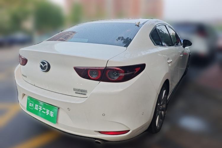 Used Mazda 3 Axela 2020 2.0L Automatic ZhiZun Edition Rear Right 45 Deg