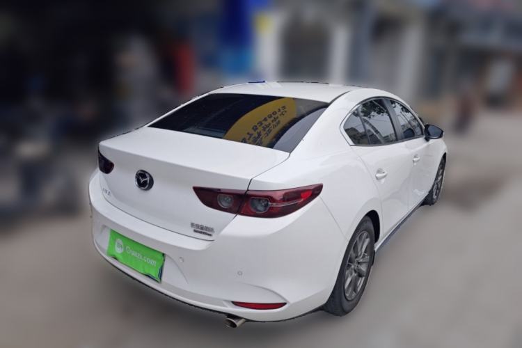 Used Mazda 3 Axela 2020 1.5L Automatic ZhiMei Edition Rear Right 45 Deg