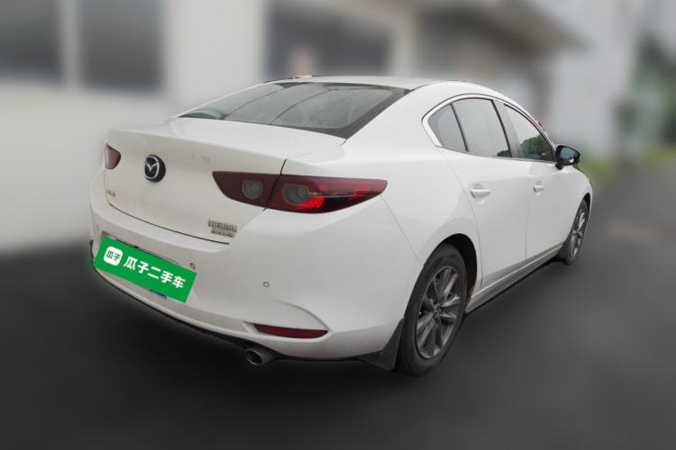 Used Mazda 3 Axela 2020 1.5L Automatic ZhiMei Edition Rear Right 45 Deg