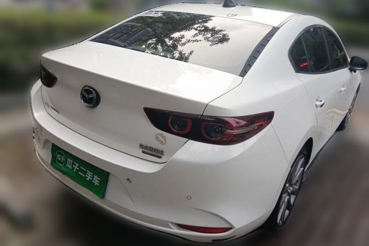 Used Mazda 3 Axela 2020 2.0L Automatic ZhiXuan Edition Rear Right 45 Deg