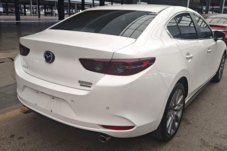 Used Mazda 3 Axela 2020 2.0L Automatic Zhiya Edition Rear Right 45 Deg