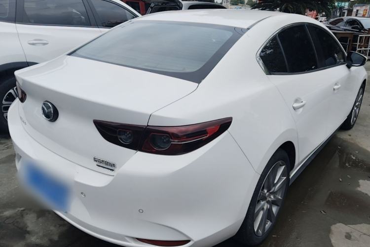 Used Mazda 3 Axela 2020 2.0L Automatic Zhiya Edition Rear Right 45 Deg
