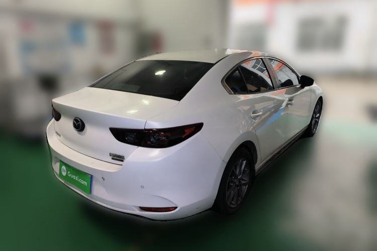 Used Mazda 3 Axela 2020 1.5L Automatic ZhiMei Edition Rear Right 45 Deg
