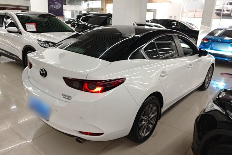 Used Mazda 3 Axela 2020 1.5L Automatic Luxury Version Rear Right 45 Deg