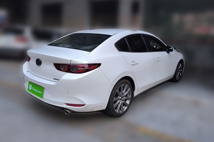 Used Mazda 3 Axela 2020 2.0L Automatic ZhiXuan Edition Rear Right 45 Deg