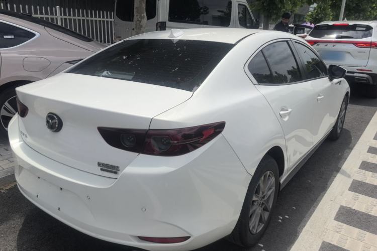 Used Mazda 3 Axela 2020 1.5L Automatic ZhiMei Edition Rear Right 45 Deg