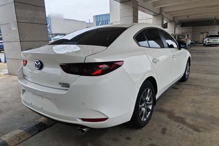 Used Mazda 3 Axela 2020 1.5L Automatic ZhiMei Edition Rear Right 45 Deg
