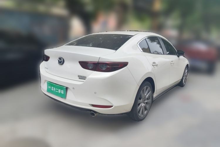 Used Mazda 3 Axela 2020 2.0L Automatic Zhiya Edition Rear Right 45 Deg