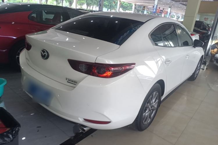 Used Mazda 3 Axela 2020 1.5L Automatic ZhiMei Edition Rear Right 45 Deg