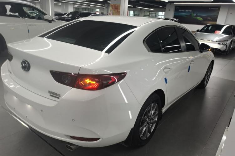 Used Mazda 3 Axela 2020 1.5L Automatic Zhiyue Sunroof Version Rear Right 45 Deg