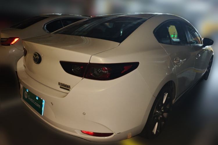 Used Mazda 3 Axela 2020 2.0L Automatic Zhiya Edition Rear Right 45 Deg