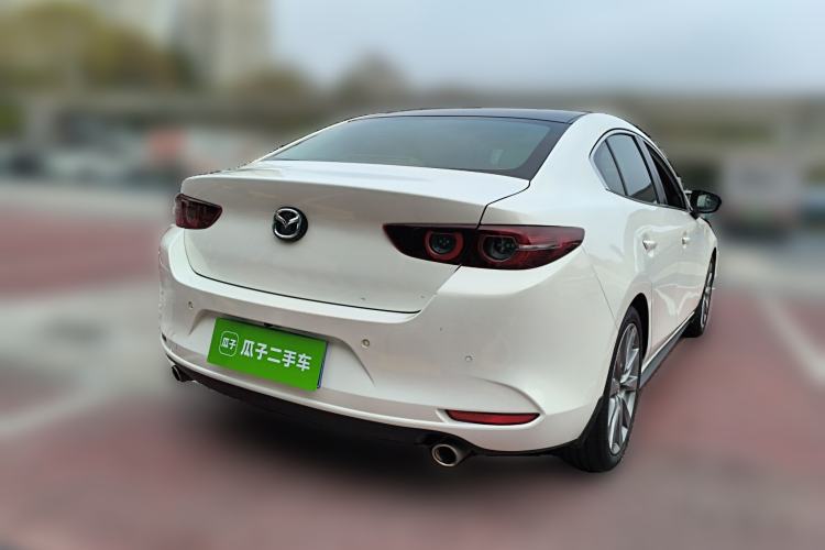 Used Mazda 3 Axela 2020 2.0L Automatic ZhiXuan Edition Rear Right 45 Deg