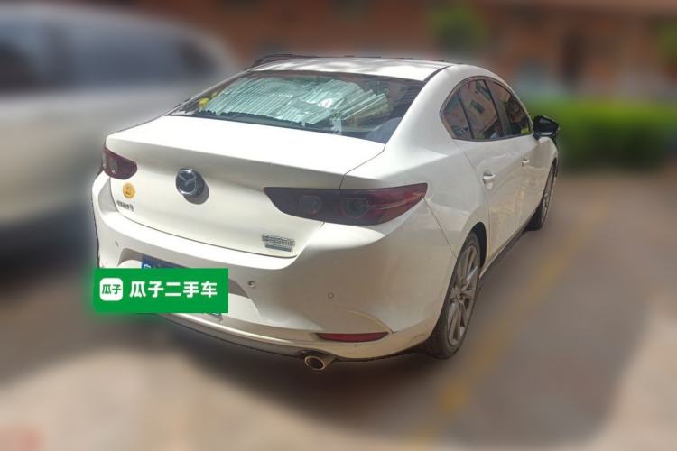 Used Mazda 3 Axela 2020 2.0L Automatic ZhiXuan Edition Rear Right 45 Deg
