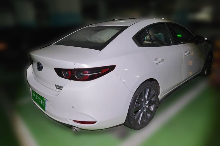 Used Mazda 3 Axela 2020 2.0L Automatic Zhiya Edition Rear Right 45 Deg