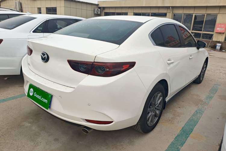 Used Mazda 3 Axela 2020 1.5L Automatic ZhiMei Edition Rear Right 45 Deg