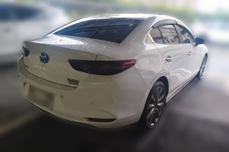 Used Mazda 3 Axela 2020 2.0L Automatic Zhiya Edition Rear Right 45 Deg