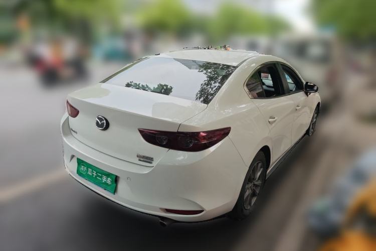 Used Mazda 3 Axela 2020 1.5L Automatic ZhiMei Edition Rear Right 45 Deg
