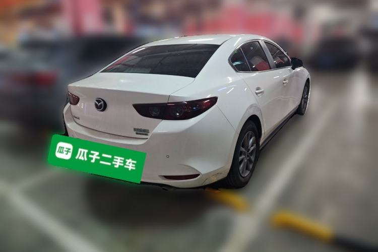 Used Mazda 3 Axela 2020 1.5L Automatic ZhiMei Edition Rear Right 45 Deg