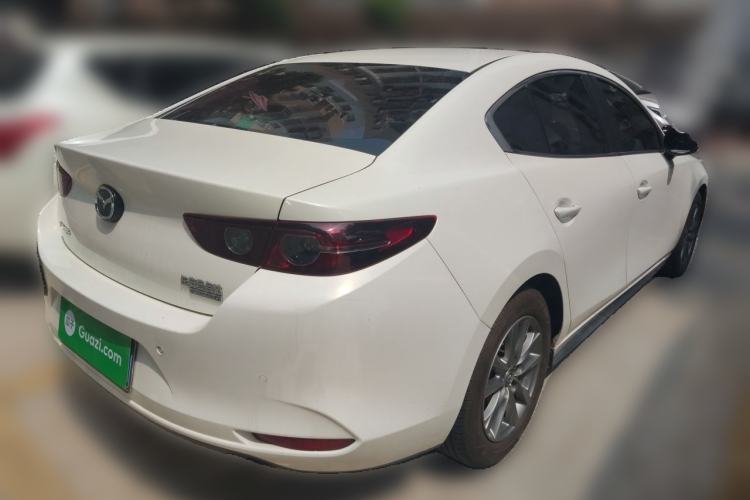 Used Mazda 3 Axela 2020 1.5L Automatic ZhiMei Edition Rear Right 45 Deg