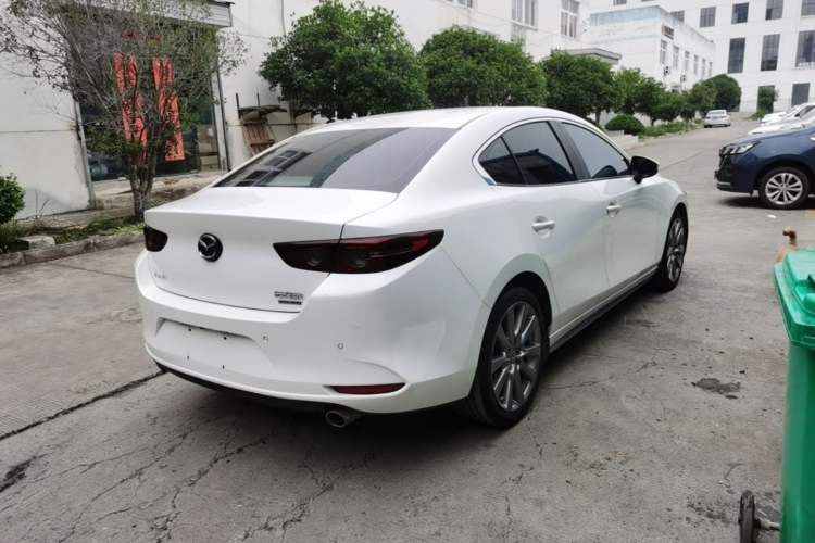 Used Mazda 3 Axela 2020 2.0L Automatic Zhiya Edition Rear Right 45 Deg