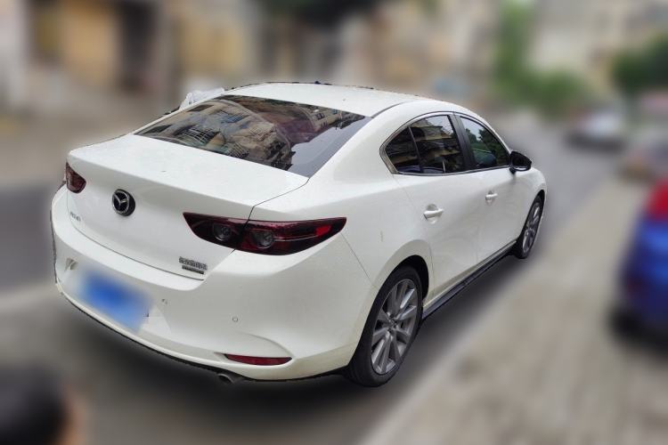 Used Mazda 3 Axela 2020 2.0L Automatic ZhiXuan Edition Rear Right 45 Deg