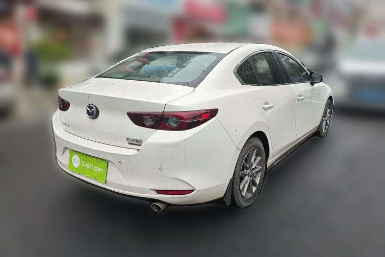 Used Mazda 3 Axela 2020 1.5L Automatic ZhiMei Edition Rear Right 45 Deg