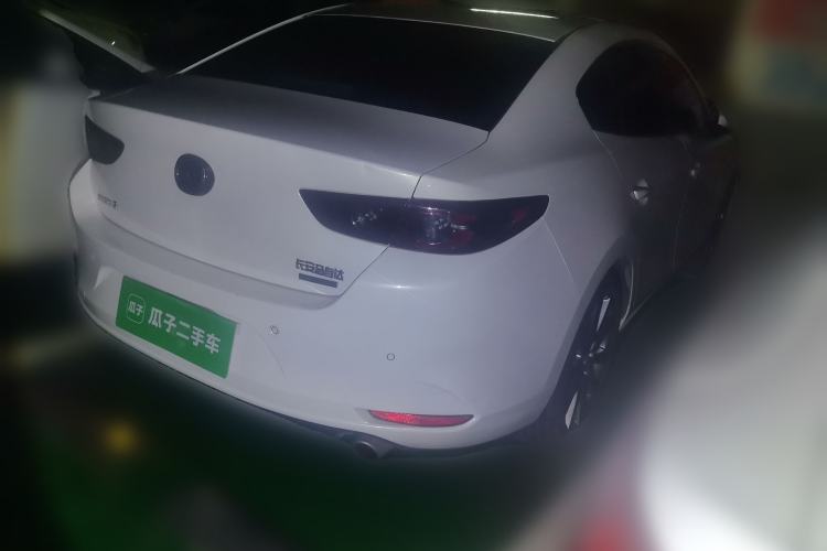 Used Mazda 3 Axela 2020 2.0L Automatic Zhiya Edition Rear Right 45 Deg