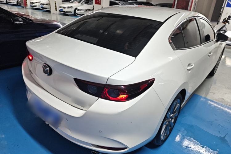 Used Mazda 3 Axela 2020 2.0L Automatic Zhiya Edition Rear Right 45 Deg