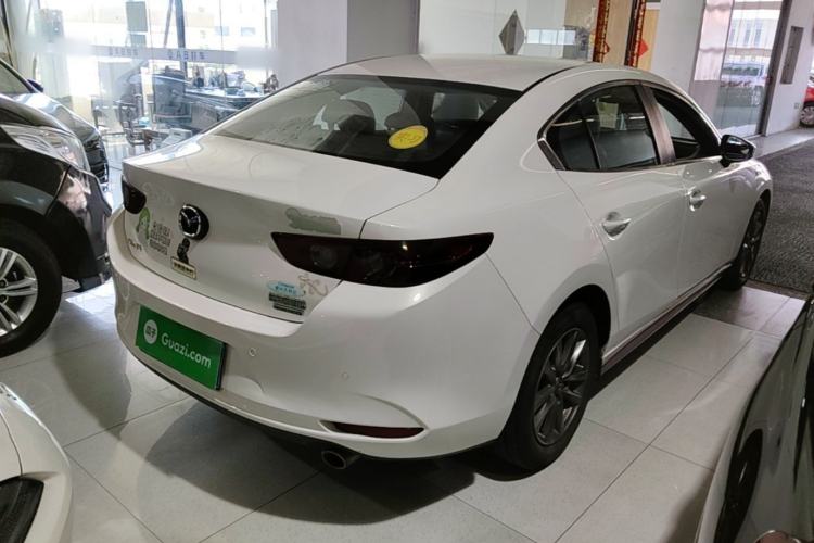 Used Mazda 3 Axela 2020 1.5L Automatic Luxury Version Rear Right 45 Deg