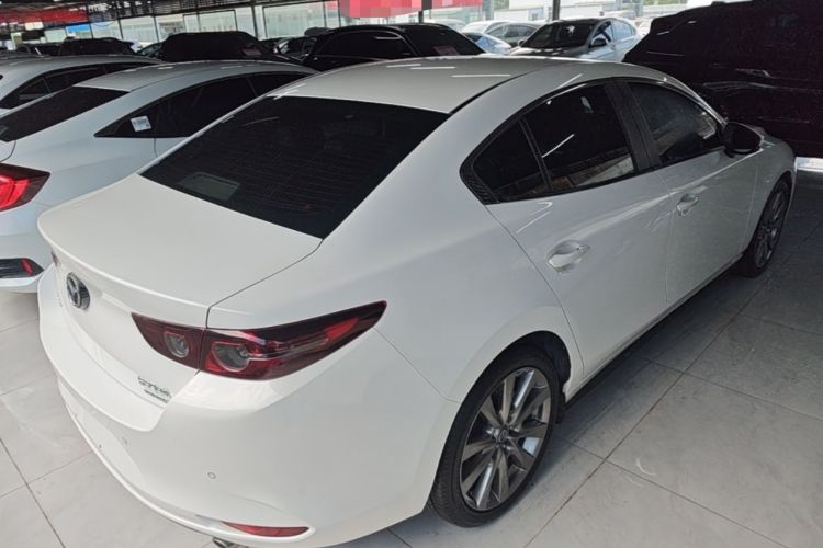 Used Mazda 3 Axela 2020 2.0L Automatic Zhiya Edition Rear Right 45 Deg