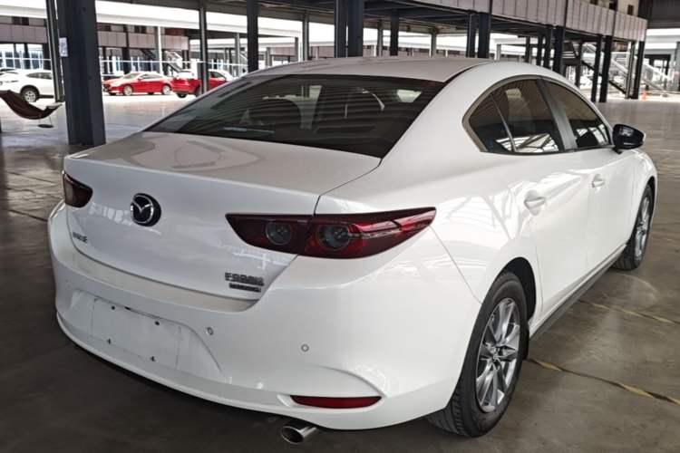 Used Mazda 3 Axela 2020 1.5L Automatic Zhiyue Sunroof Version Rear Right 45 Deg