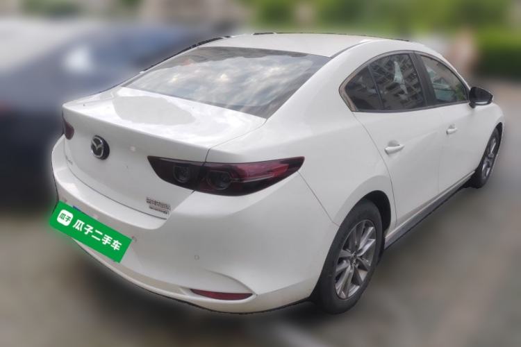 Used Mazda 3 Axela 2020 1.5L Automatic Luxury Version Rear Right 45 Deg